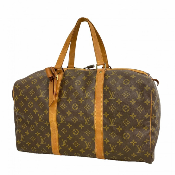 Louis Vuitton Handbags - LOUIS VUITTON Brown Monogram Boston Bag